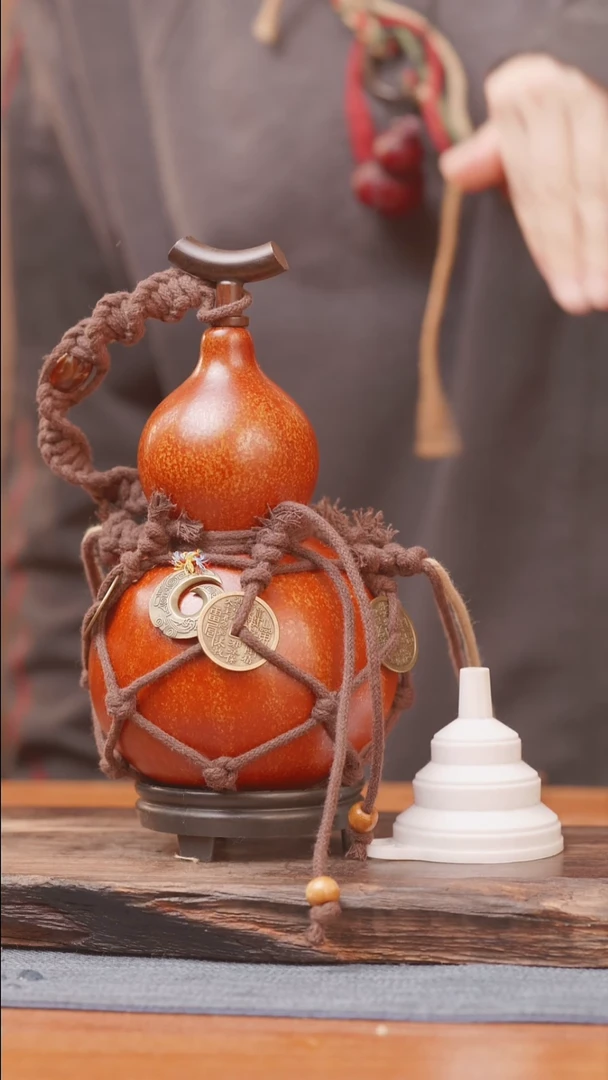 42号链接精品大漆葫芦现货现发[一物一拍]