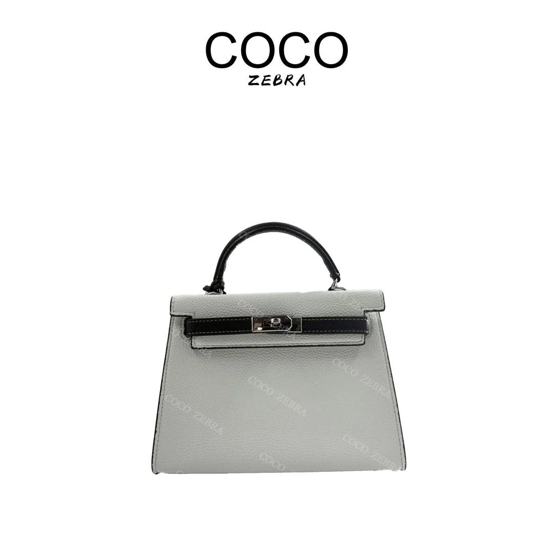 COCO ZEBRA MM247新款时尚气质女士单肩手提斜挎包百搭