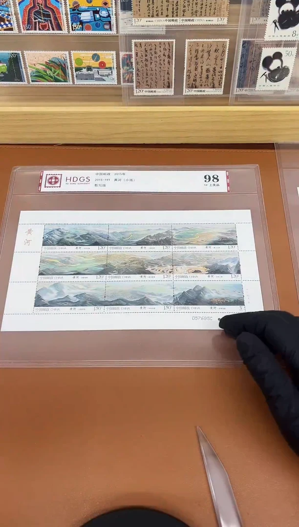 黄河小版票——评级版
