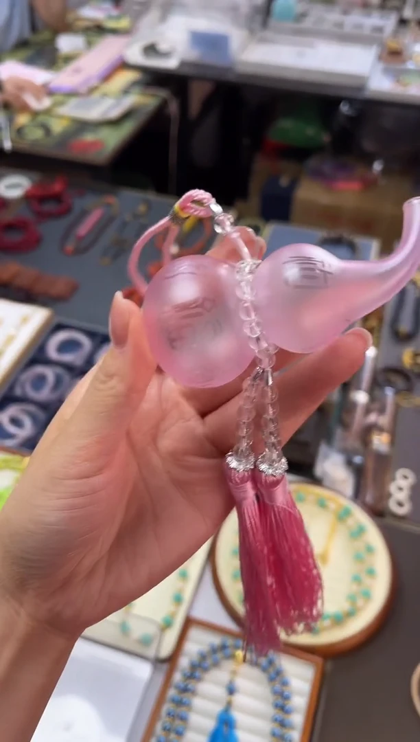 琉璃手工艺品6月会员礼琉璃葫芦