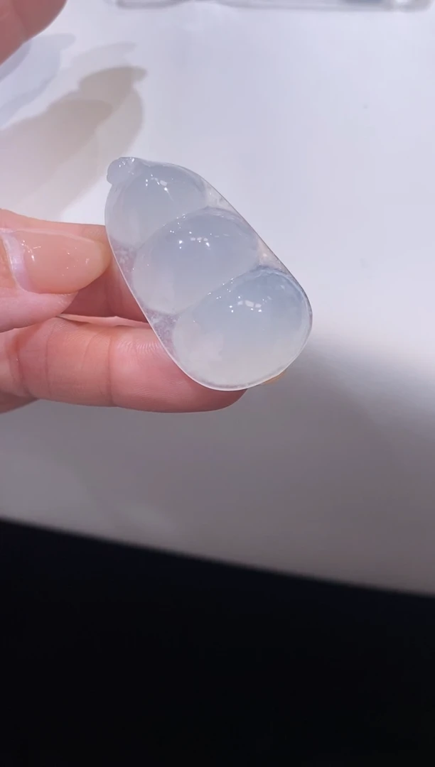 吊坠(不含链)未镶嵌翡翠福豆