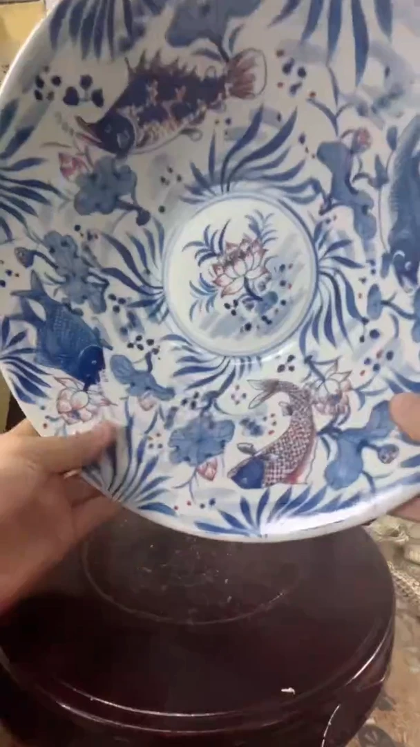 摆件现代陶瓷摆O