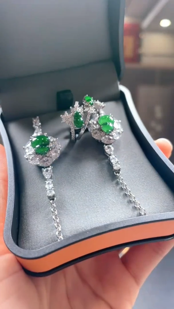 颈饰未镶嵌翡翠多样性发货【只发一件】*s43