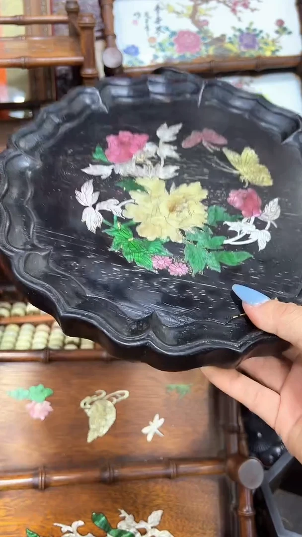 木沐头淘茶摆1件