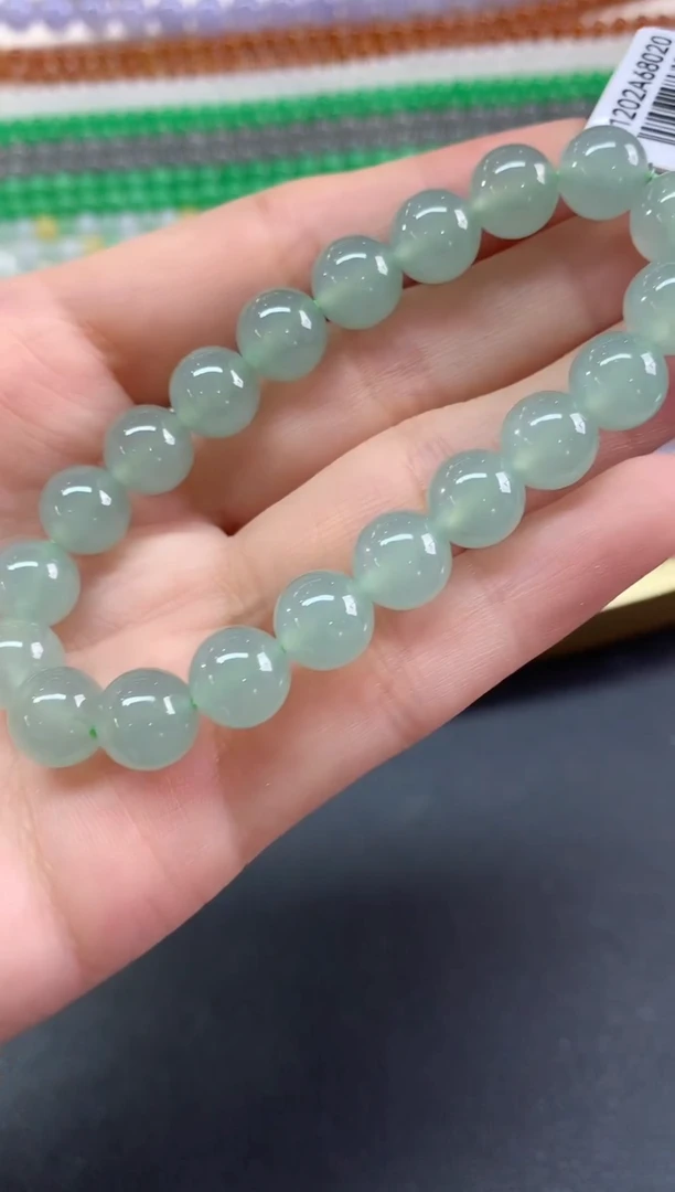 未镶嵌手串翡翠手串|13800