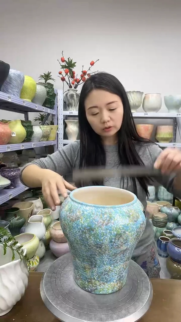 【12.6号】花盆  高：24  口：17