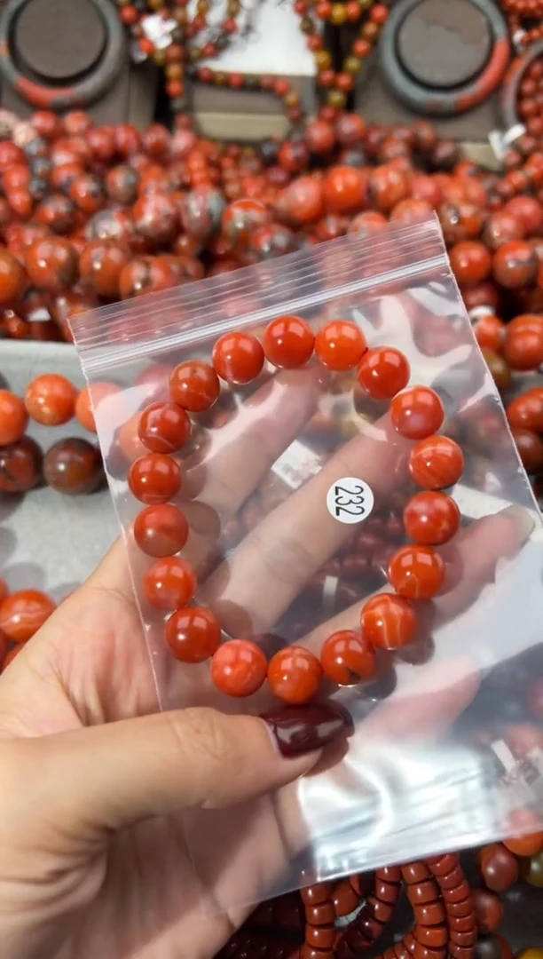 未镶嵌手串南红玛瑙11+