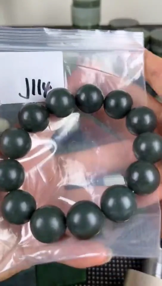 和田玉未镶嵌珠宝半成品手串