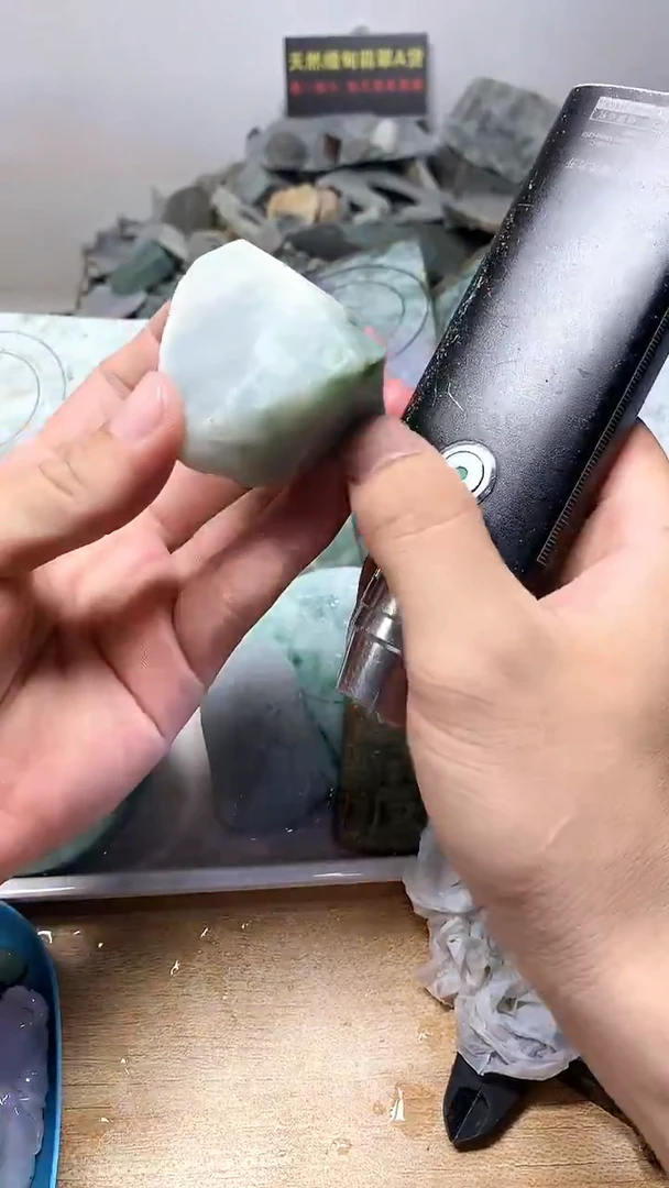 裸石翡翠天然缅甸翡翠A货46