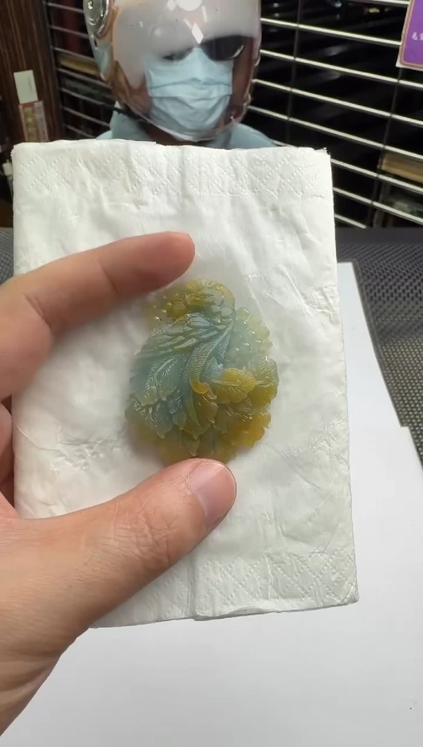 未镶嵌定制翡翠衝**霄--018063