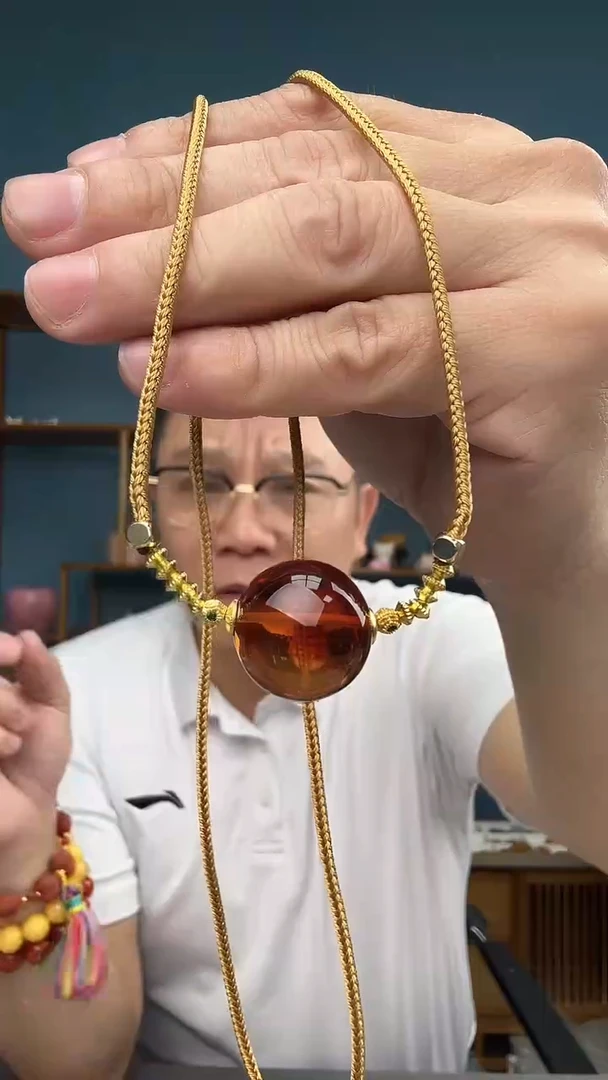 裸石琥珀未镶嵌24（有瑕介意勿拍）