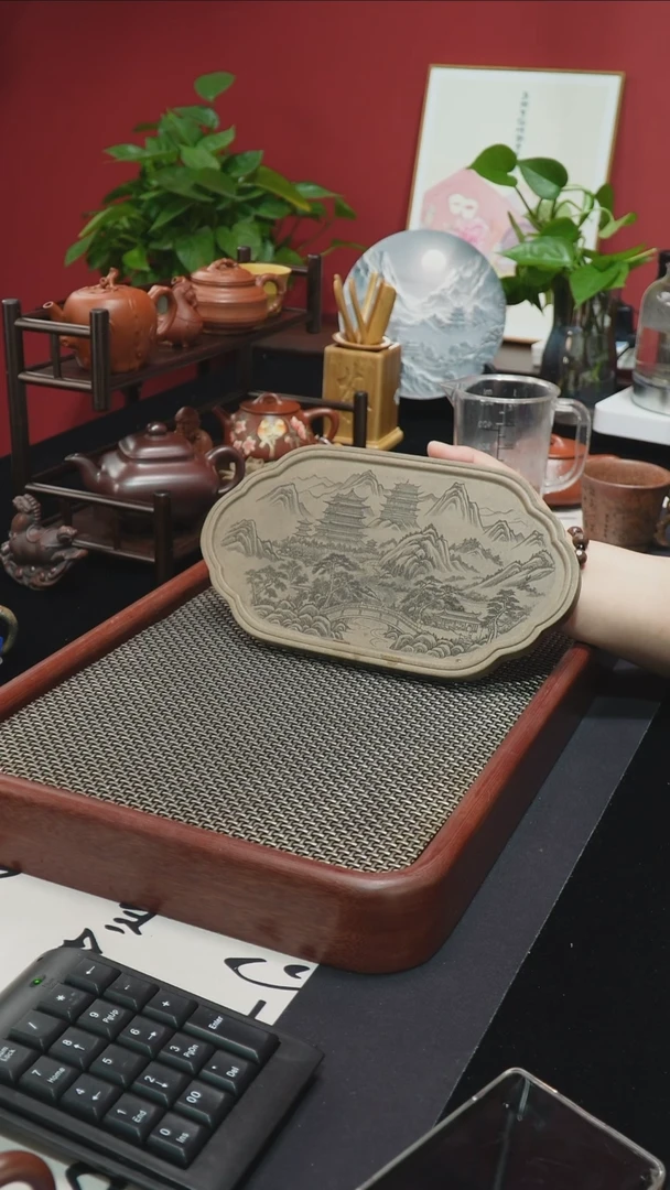 紫砂公道杯宜兴手工原矿紫砂