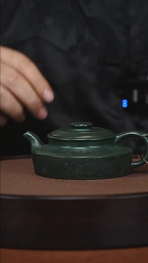 茶壶紫砂原矿紫砂壶