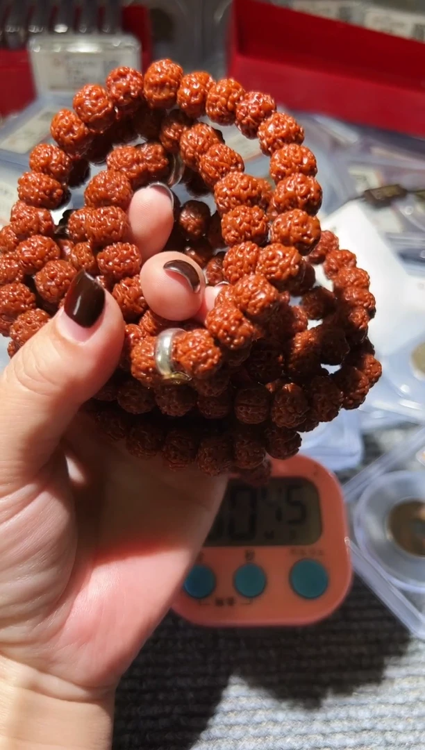 铜大***迹不下播丹/手串8/41号