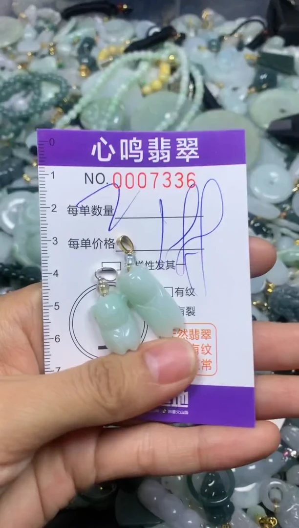 【闪购商品】翡翠颈饰未镶嵌闪购007336