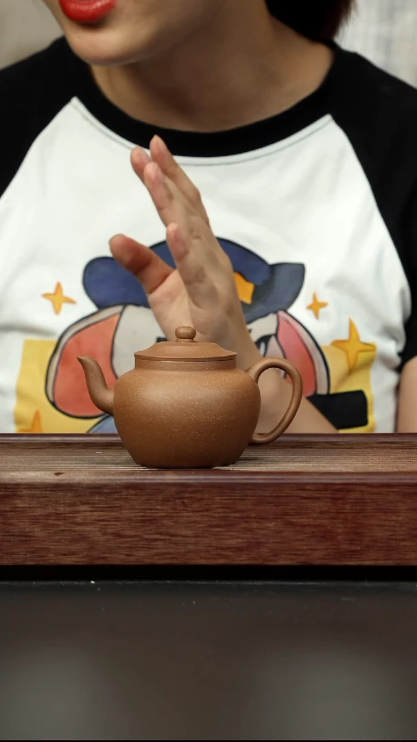 紫砂茶壶老段宫灯