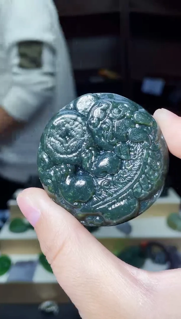 【闪购商品】和田玉颈饰未镶嵌1
