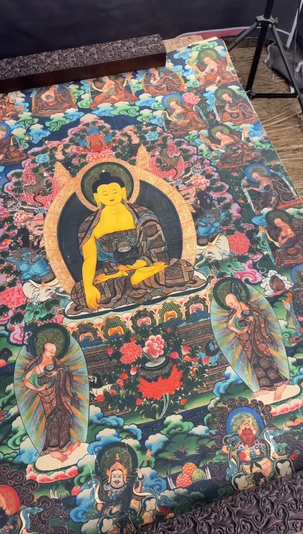 装裱画澄空梵像精品链接AA63