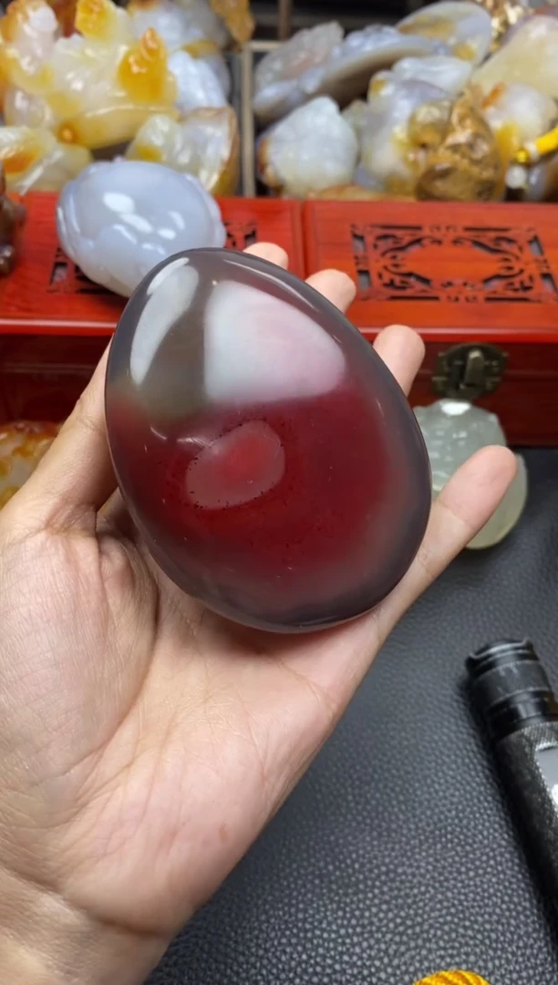 未镶嵌手把玛瑙/玉髓手****800