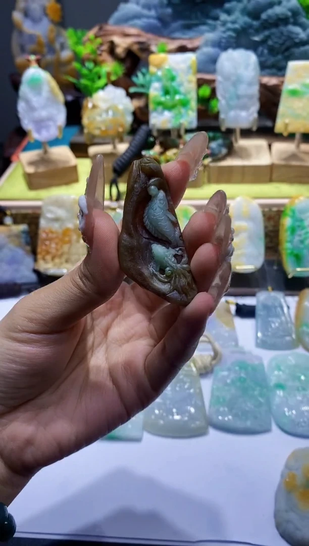 【闪购商品】定制翡翠未镶嵌翡翠A货