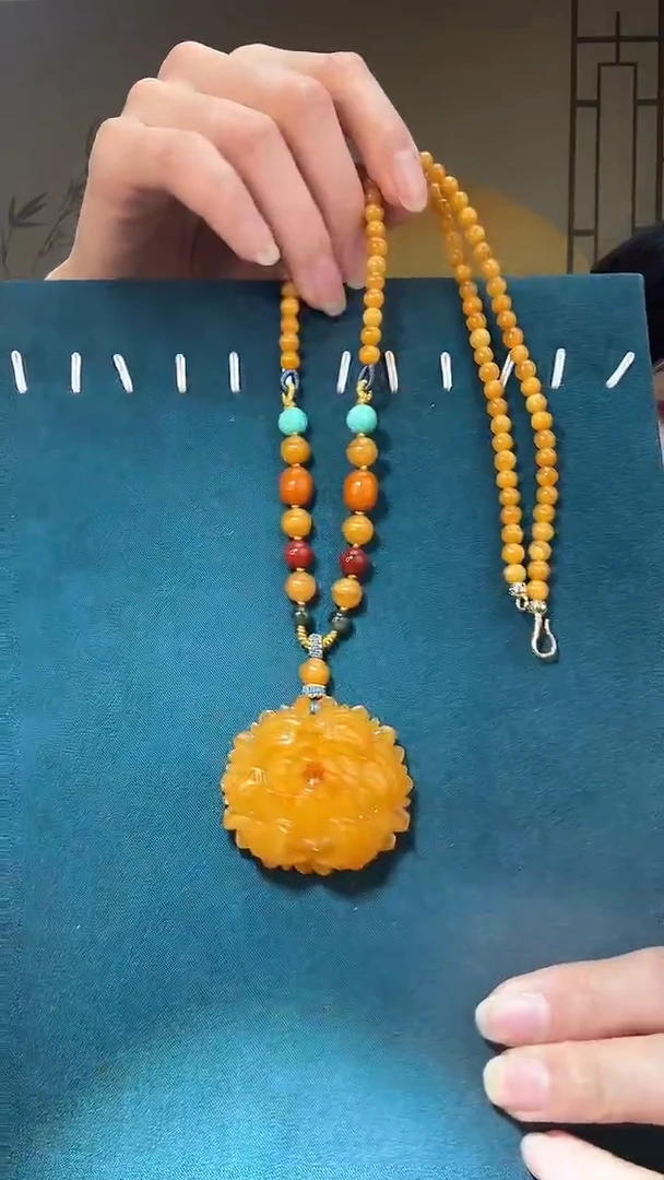 【闪购商品】琥珀裸石未镶嵌A0320天然蜜蜡