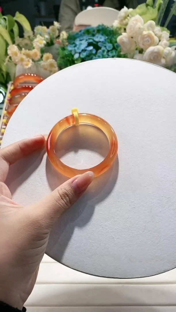 手镯玛瑙/玉髓未镶嵌76-51