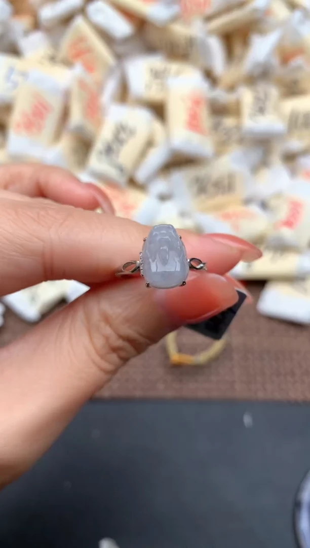 银S925镶嵌挂件翡翠福利