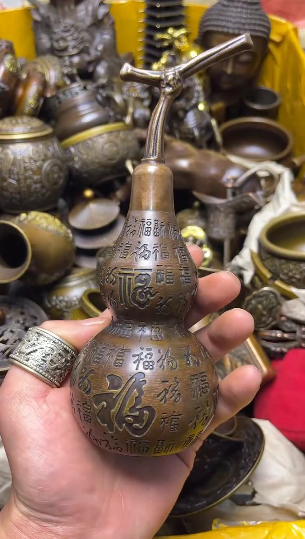 精美铜器，点击下单