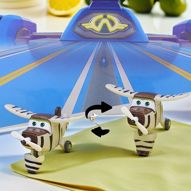 变形机器人正品迷你变形超级飞侠盒损拆包装发货微瑕疵介意不要拍