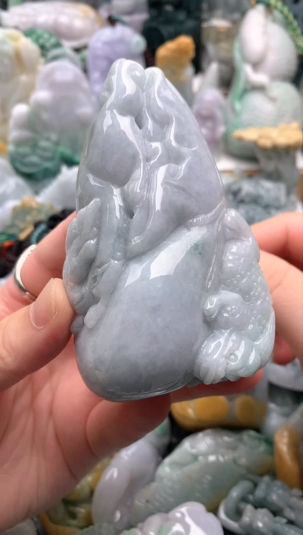 吊坠(不含链)未镶嵌翡翠1