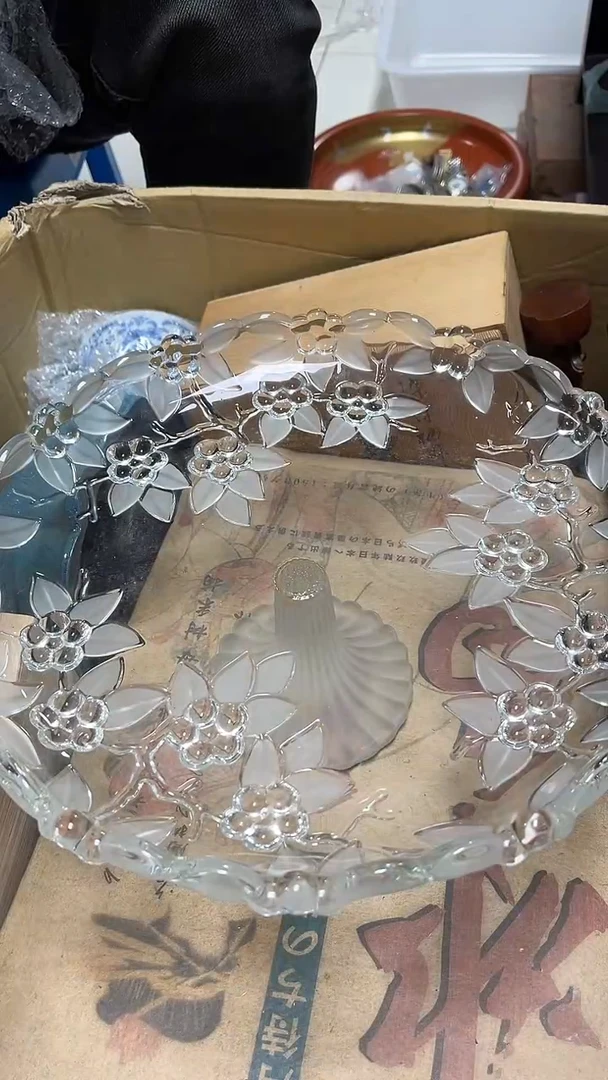 瓷片工艺品杂项瑞***旅2562