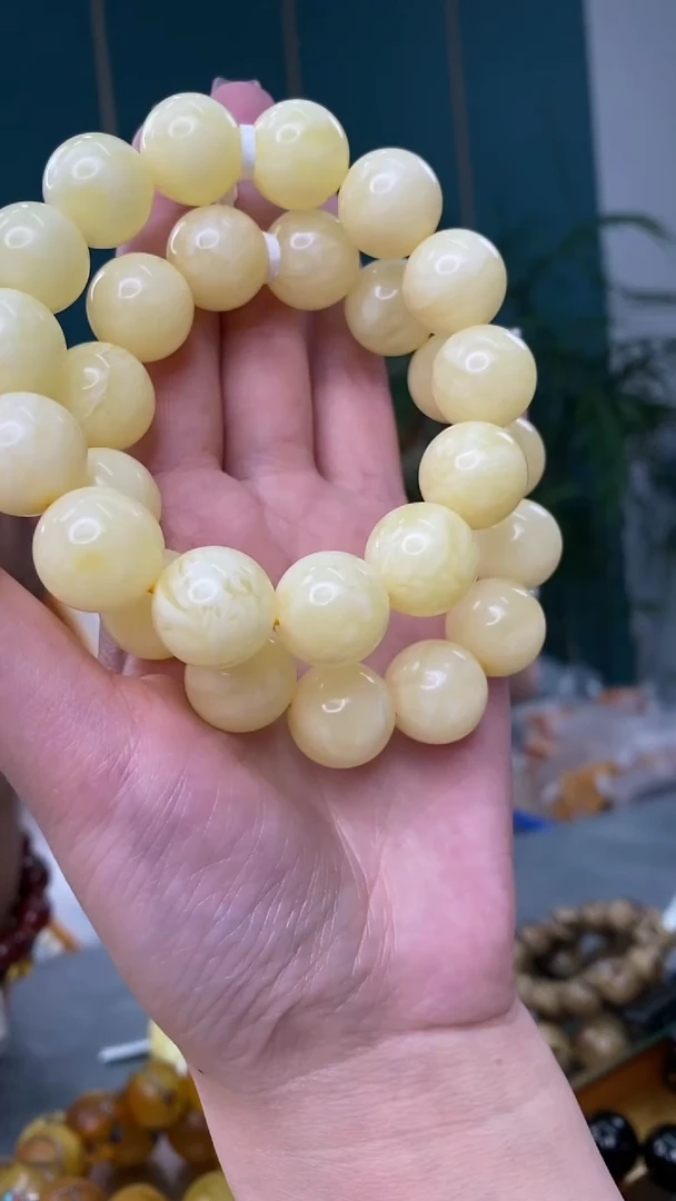 【闪购商品】琥珀裸石未镶嵌1/18-GM-#27多样性发其一