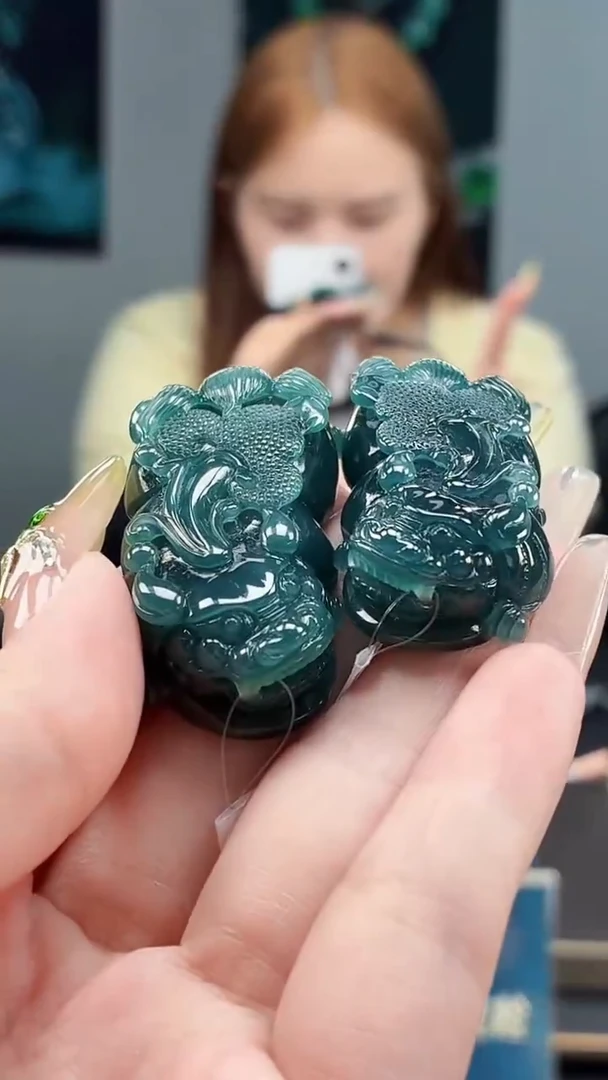 颈饰未镶嵌翡翠DLZ25082226多样性发其一