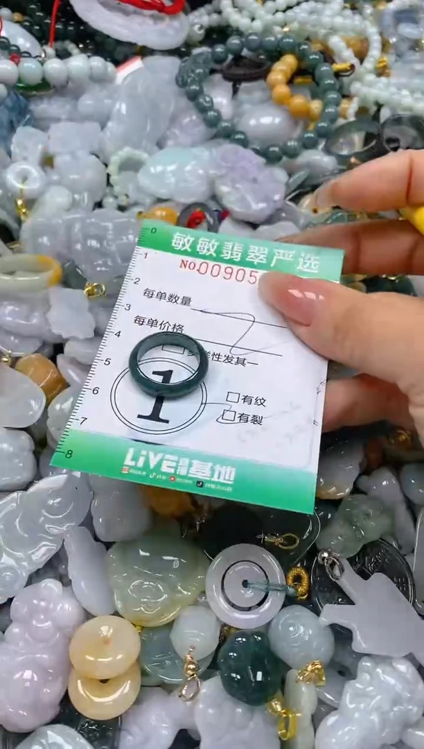 【闪购商品】翡翠颈饰未镶嵌闪购0090564