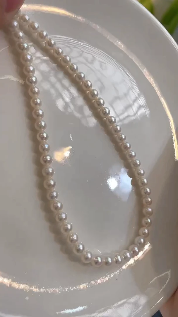 项链未镶嵌淡水珍珠299   无5-6mm小西施