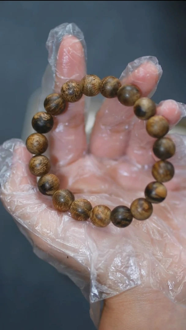 沉香沉香碎屑金三角1.1单圈11.5克