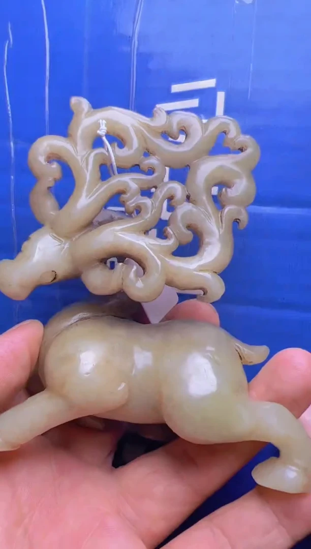 【闪购商品】和田玉把件未镶嵌和田玉