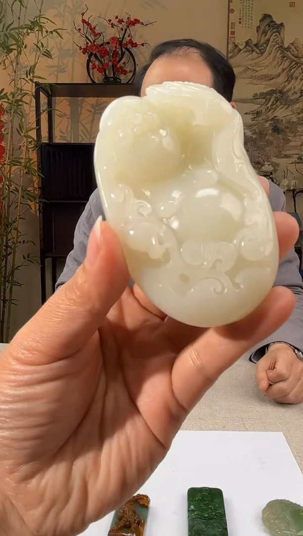 【闪购商品】定制和田玉多样性拍一发一25151