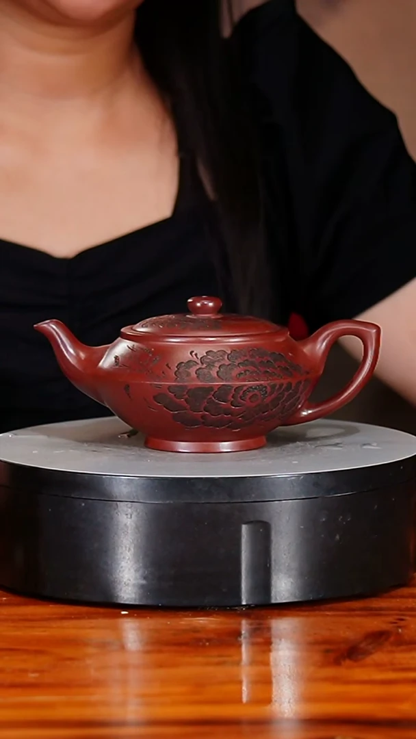 宜兴原矿紫砂壶茶壶260C