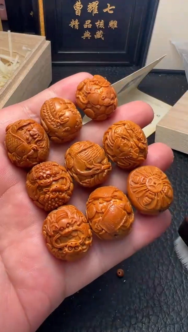 手串/手链橄榄核回血顾敏八路来财手串