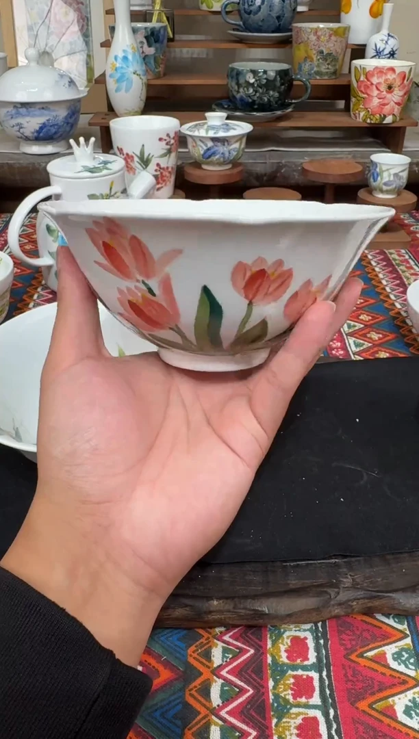 摆件景德镇高端陶瓷