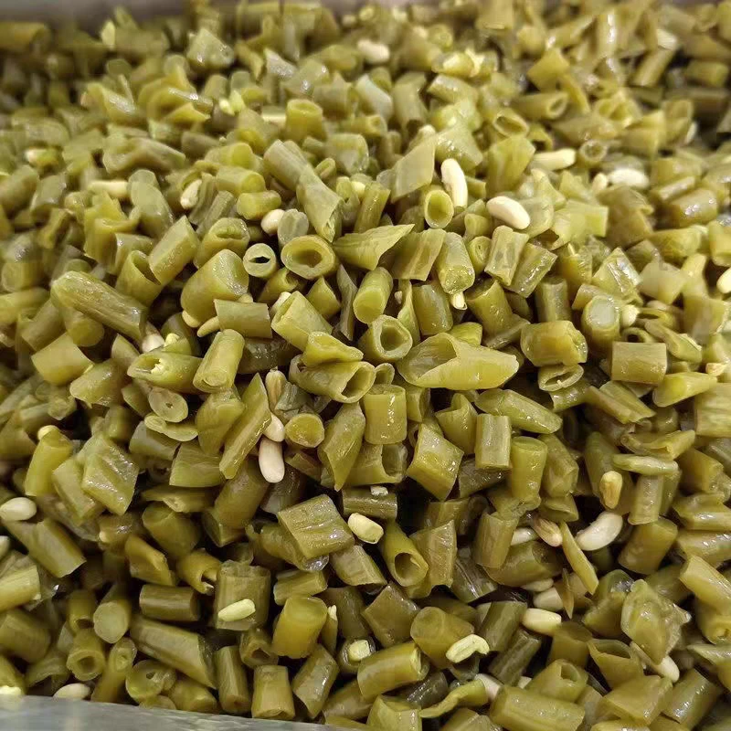 【酸豆角】农产品散装散货现称半干酸菜