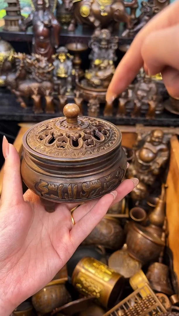 铜器摆件 诚信经营