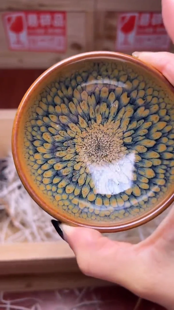 茶盏建盏茶器主人杯