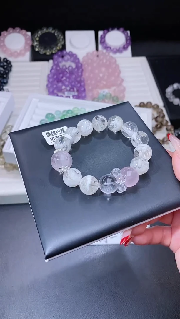 【闪购商品】水晶手链合金211.45雪花幽灵手串 多样性发其一