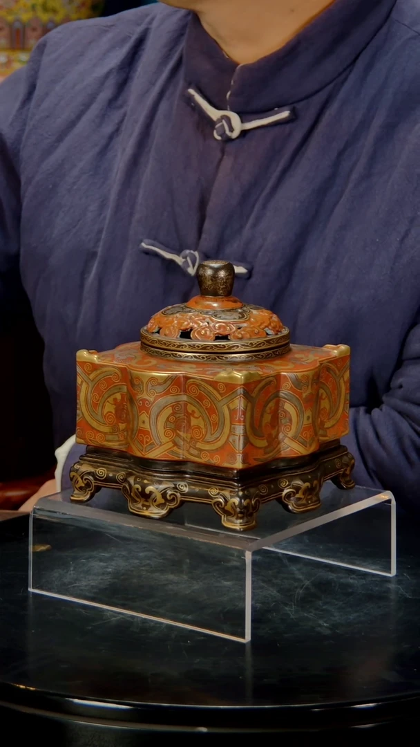 瓷片活****老中国陶瓷收藏家手上