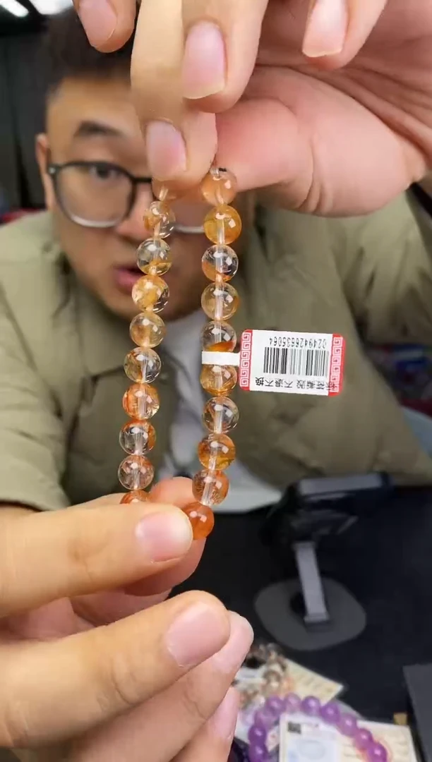 未镶嵌手串水晶手串805