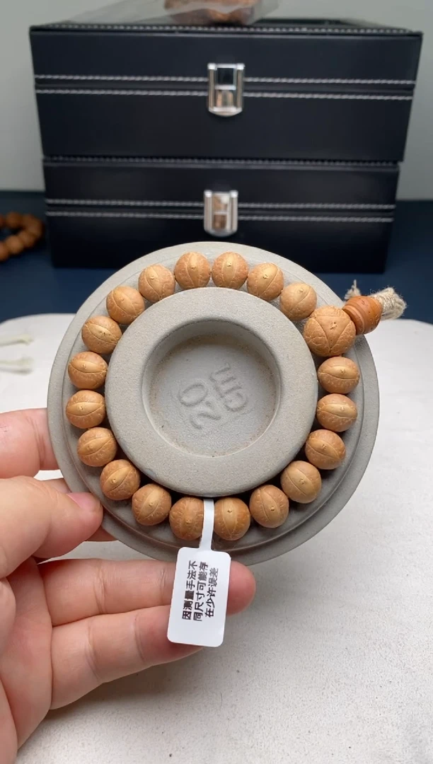 【闪购商品】凤眼菩提手串17W朱雀头货12.8-12.9
