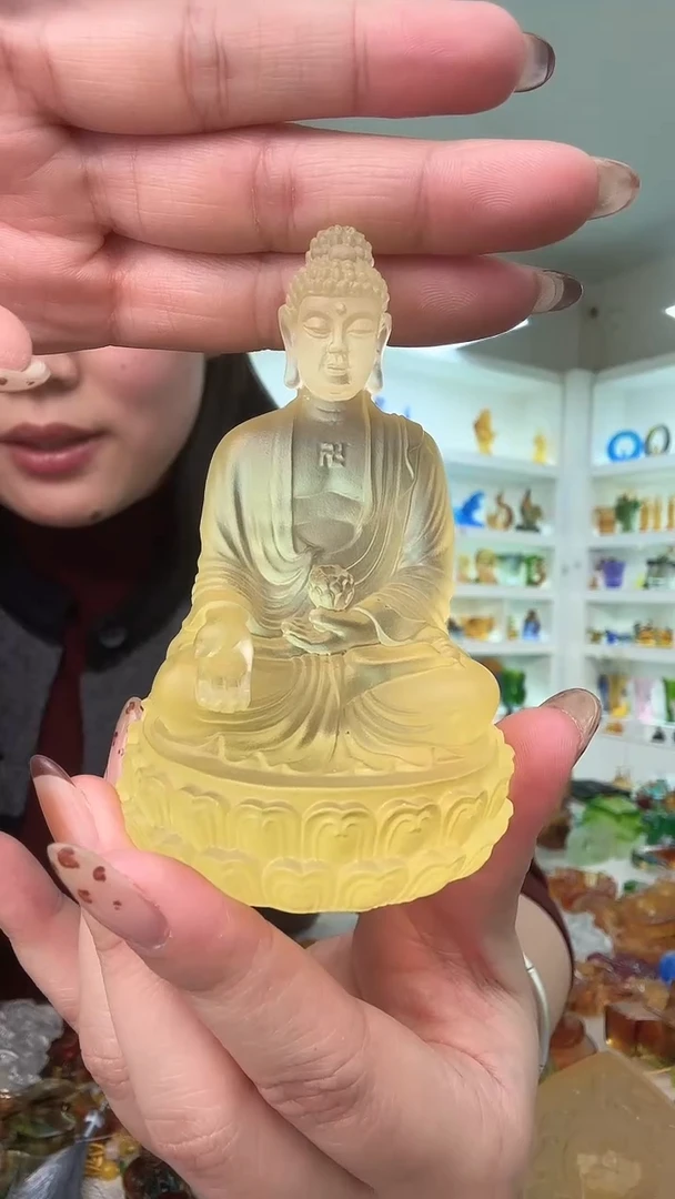 手工艺品琉璃阿迷