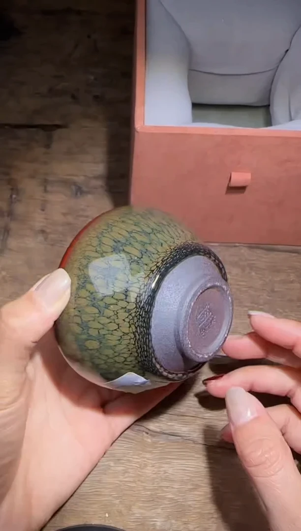 【闪购商品】茶盏华瓷有为高端收藏333